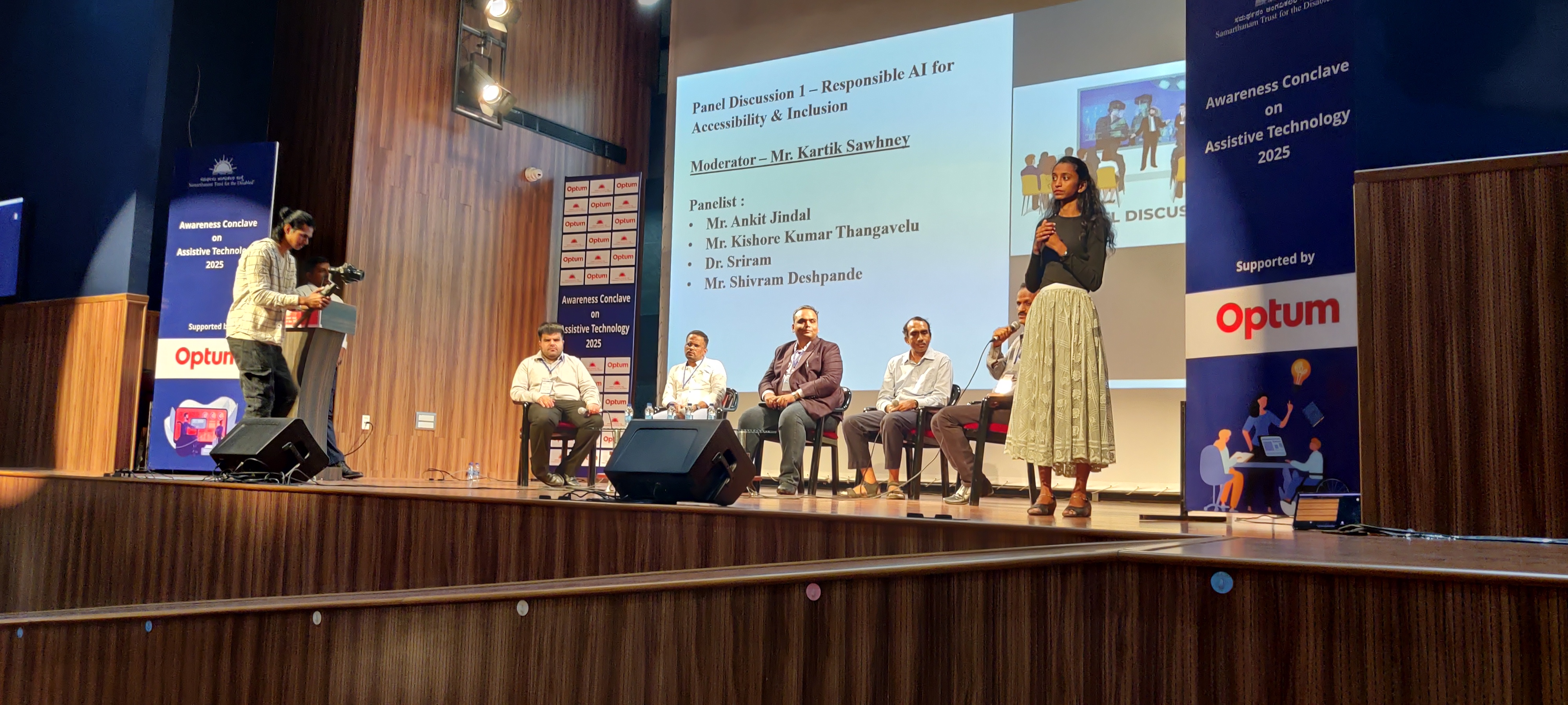 5. Samarthanam's Awareness Conclave on Assistive Tech, Bengaluru